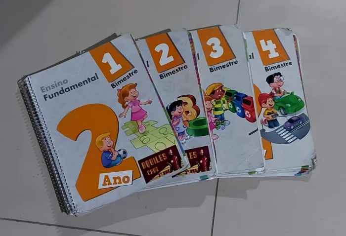 Livros 2°Ano Adventista 