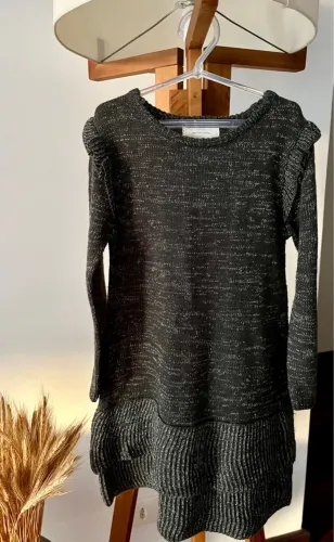 Vestido Infantil Tricô
