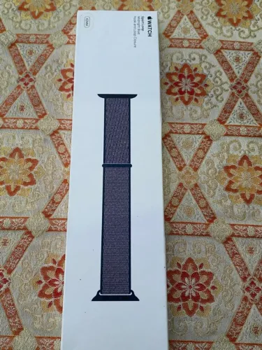 Pulseira Apple Watch Sport Loop Midnight Blue