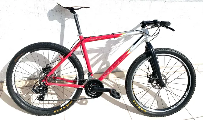 MTB Schwinn Frontier - Revisada e pronta pro rolê!