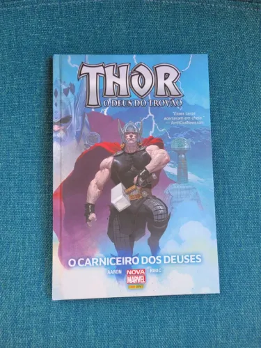 HQ Thor o Deus do Trovão O Carniceiro dos Deuses