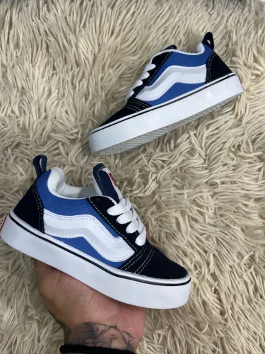 Tênis Vans Azul Infantil