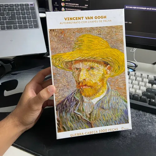 Quebra cabeça 1000 pçs Van Gogh