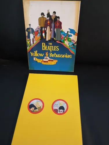 The Beatles - Yellow Submarine (DVD)