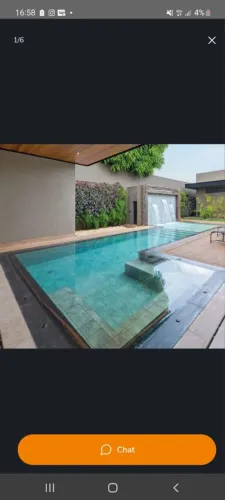 Fazemos piscina sobre medidas 