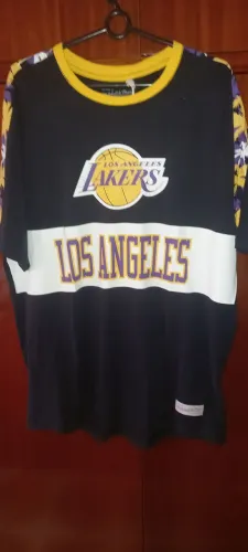 Camiseta Lakers Mitchell & Ness