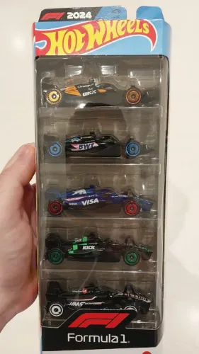 Pack hot wheels f1