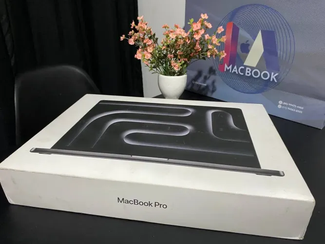 Promoção MacBook Pro M4 Pro 16.2 