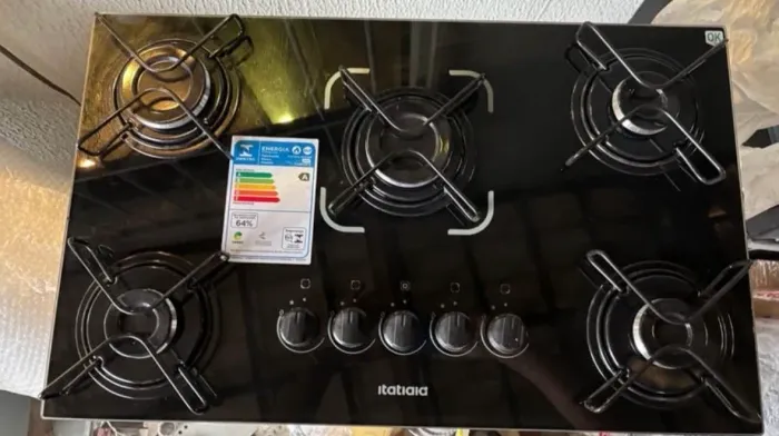 Cooktop essencial 5 bocas