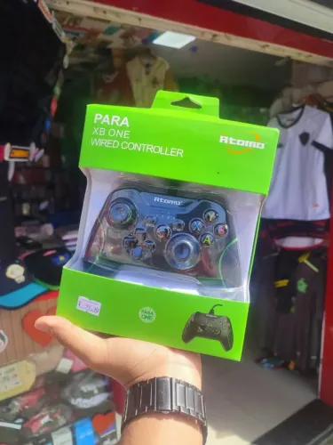 Controle com fio para xbox one