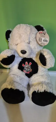 Urso Pelúcia Lovely Toys Urso Mimo Timão Cod 5046 R$20,00 Reais