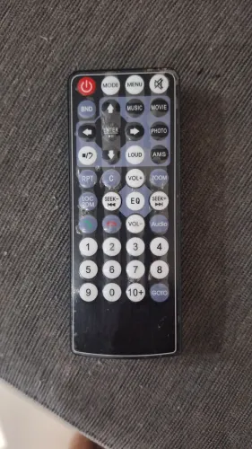 Controle remoto para radio automotivo