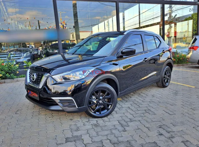 Nissan Kicks S 1.6 16V Flexstar 5P Mec. 2019