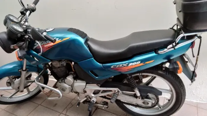 CBX 200 STRADA Ano 1996/1997
