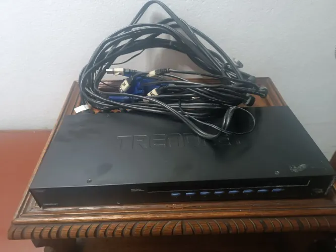 Kvm trendnet 8 portas