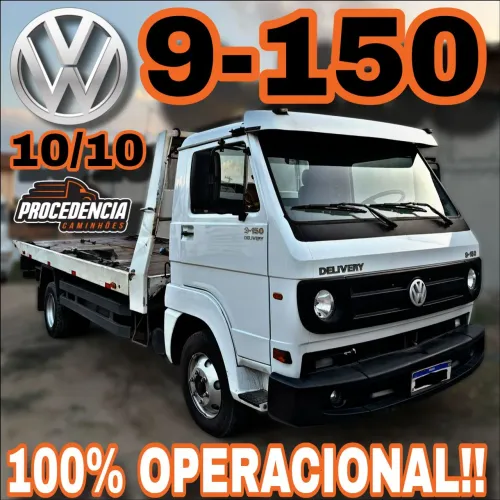 Vw 9-150 Delivery 10/10 Prancha