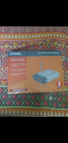 Roteador D-link 524 novo