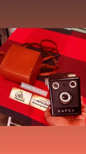 Máquina fotográfica Kapsa