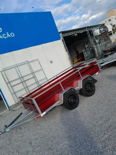 CARRETINHA DE 3 METROS TRUCADA NOVA