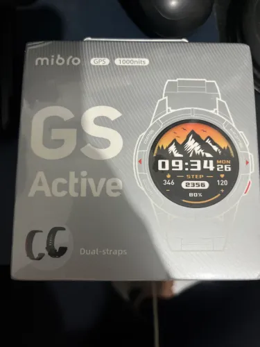 Relógio xiaomi mibro active