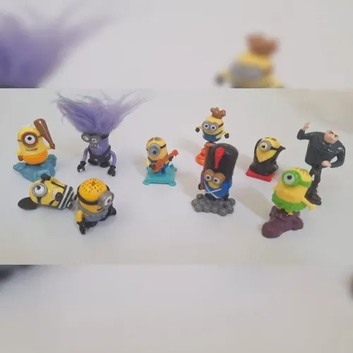 Coleção Minions Kinder Ovo
