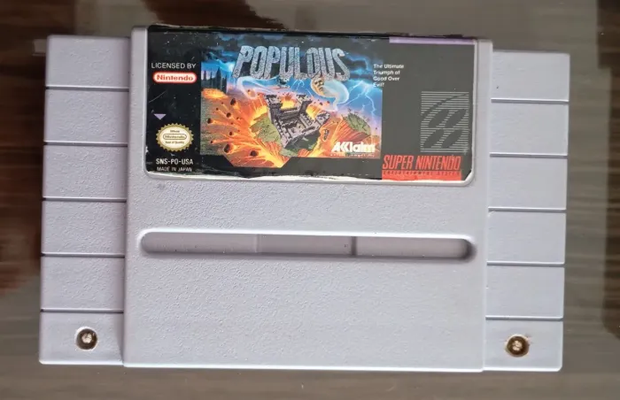 POPULOUS snes