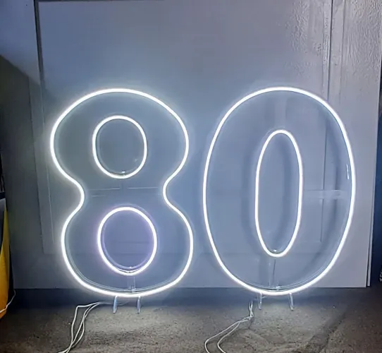 Número led para alugar