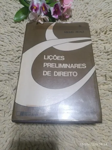 Livro | Lições Preliminares de Direito - Miguel Reale