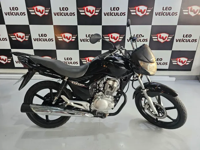 Titan 150 EX Completa, Parcelo na Promissóriaa