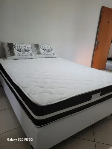 Cama Box com Colchão molas ensacadas $900