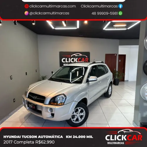 Hyundai Tucson 2.0 MPFI GLS 16V 143cv 2WD Flex 4P AUT 2017