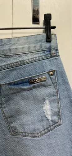 Short Trama jeans 