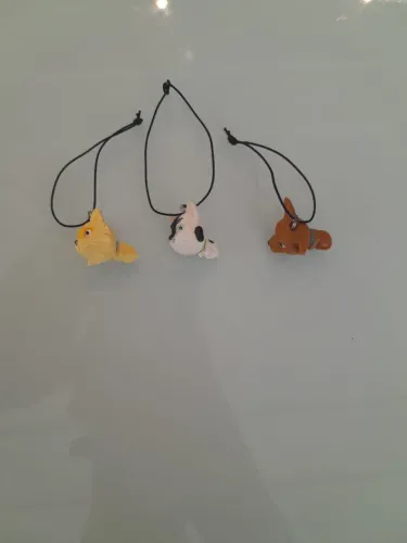 The Cat Elma Chips Cheetos com Surpresa Pingente / Chaveiro