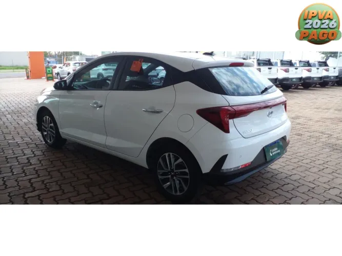 Hyundai HB20 Limited 1.0 Flex 12V Mec. 2025