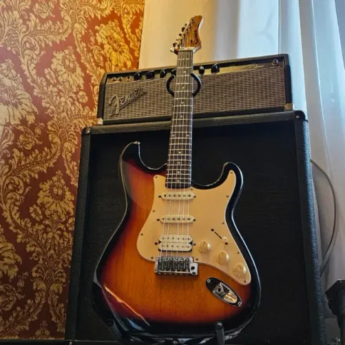 Guitarra Samick Super Strato