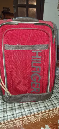 Mala de bordo aviao pequena Tommy Hilfiger