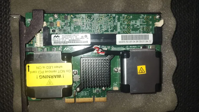 Placa de Rede PCIe 8GB Marvell V3.5