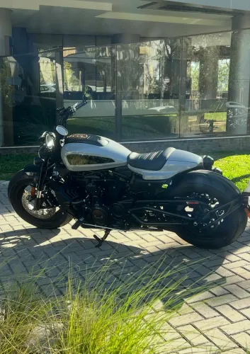 Harley Sportster S zerada