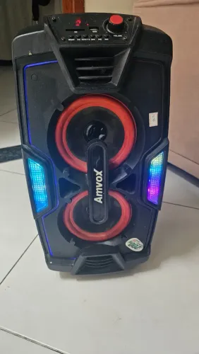 caixa de som amplificada Amvox ACA 850 Festa