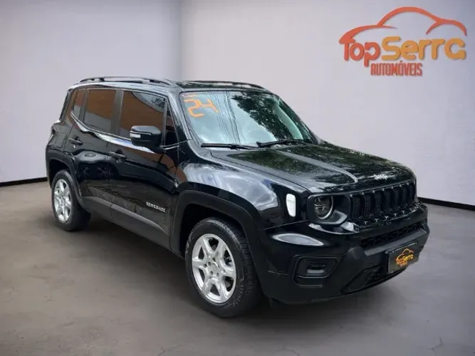 Jeep Renegade Sport 1.3 T270 2024 - 18.000 kms - Novíssima 