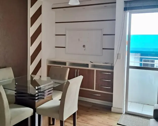 Apartamento a venda com 2 quartos em Barreiros - São José - SC