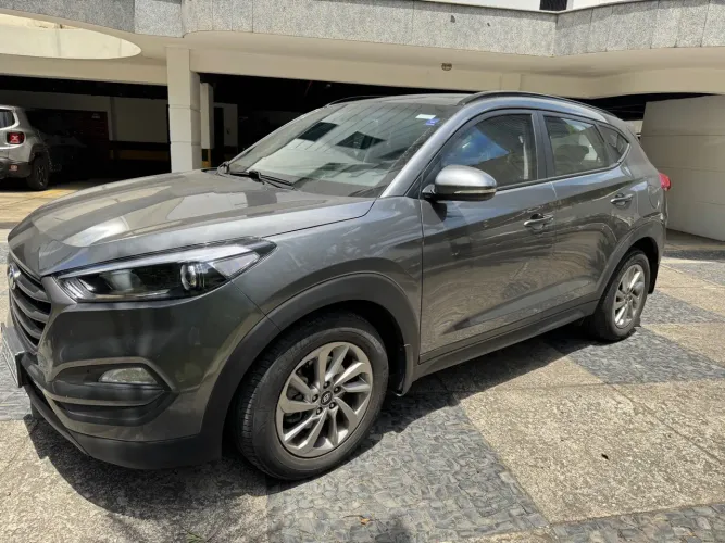 Hyundai Tucson GLS 1.6 Turbo 16V Aut. 2018