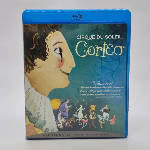 Blu-ray - Cirque Du Soleil: Cortiço