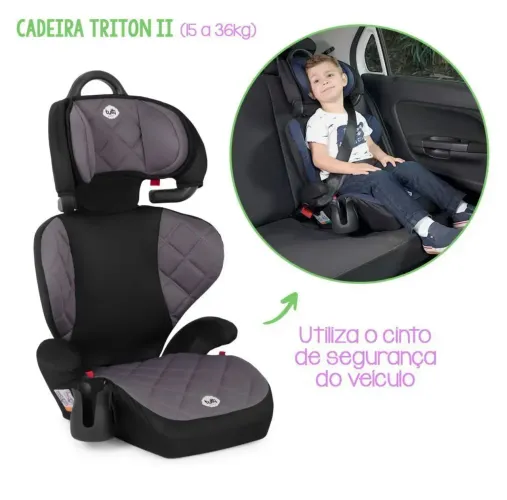 Cadeirinha  para auto 15 a 36kg pNOVA
