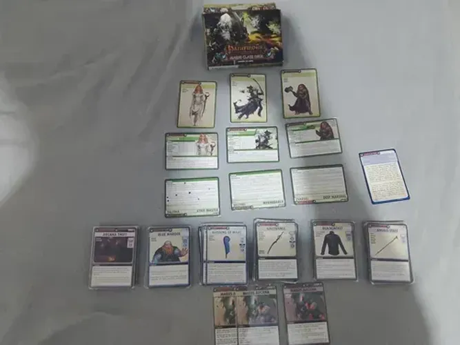Pathfinder Adventure Card Game: Magus Class Deck -109 Cards