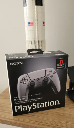 Controle playstation LACRADO dualsense 30 anos de aniversário