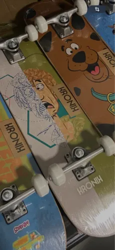 Skate novo no plástico e com garantia