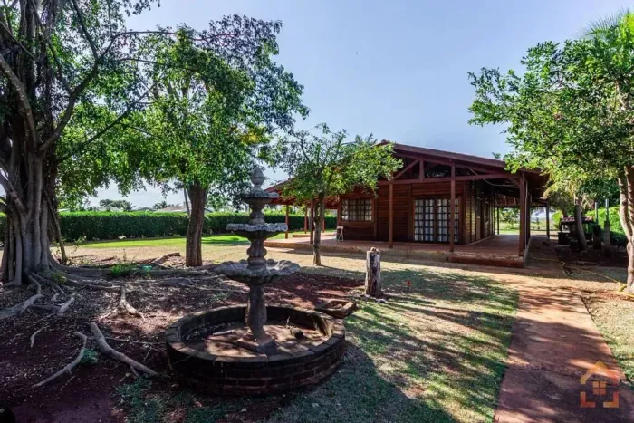 Chácara com 3 dormitórios à venda no Cond Ilha do Sol, 1250 m² por R$ 1.500.000 - Primeiro