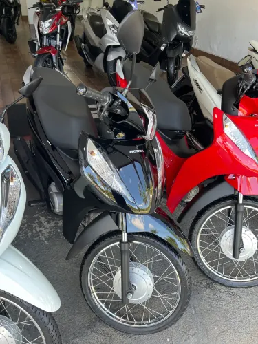 BIZ 125 ES 0KM 25/26 PRETA