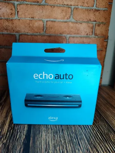 Echo Auto - Alexa para seu carro produto novo!